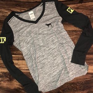 Pink Long Sleeve Shirt